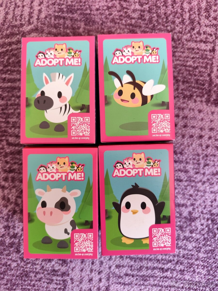 McDonalds figurky Adopt Me 2024