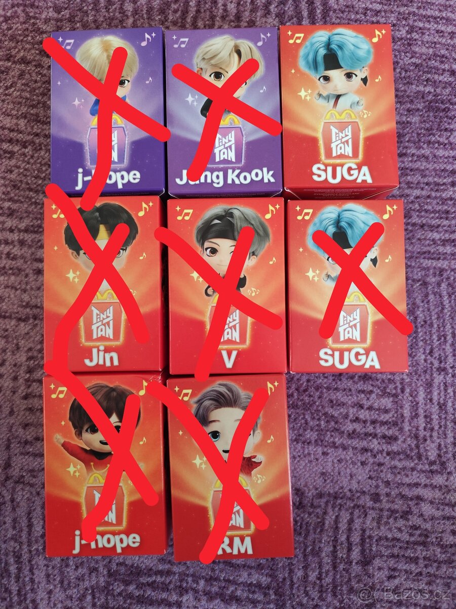 McDonalds Tiny Tan - Suga