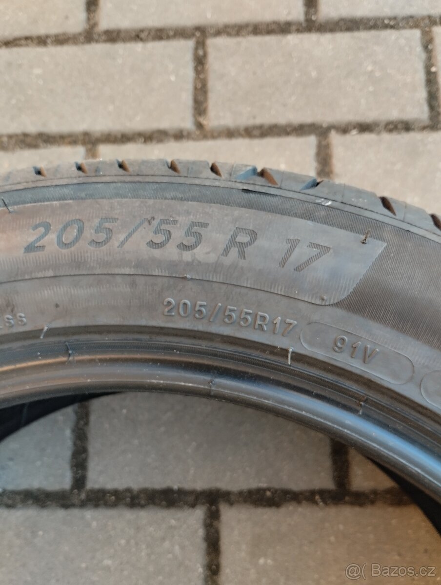 Michelin 205/55 R17 DOT5025