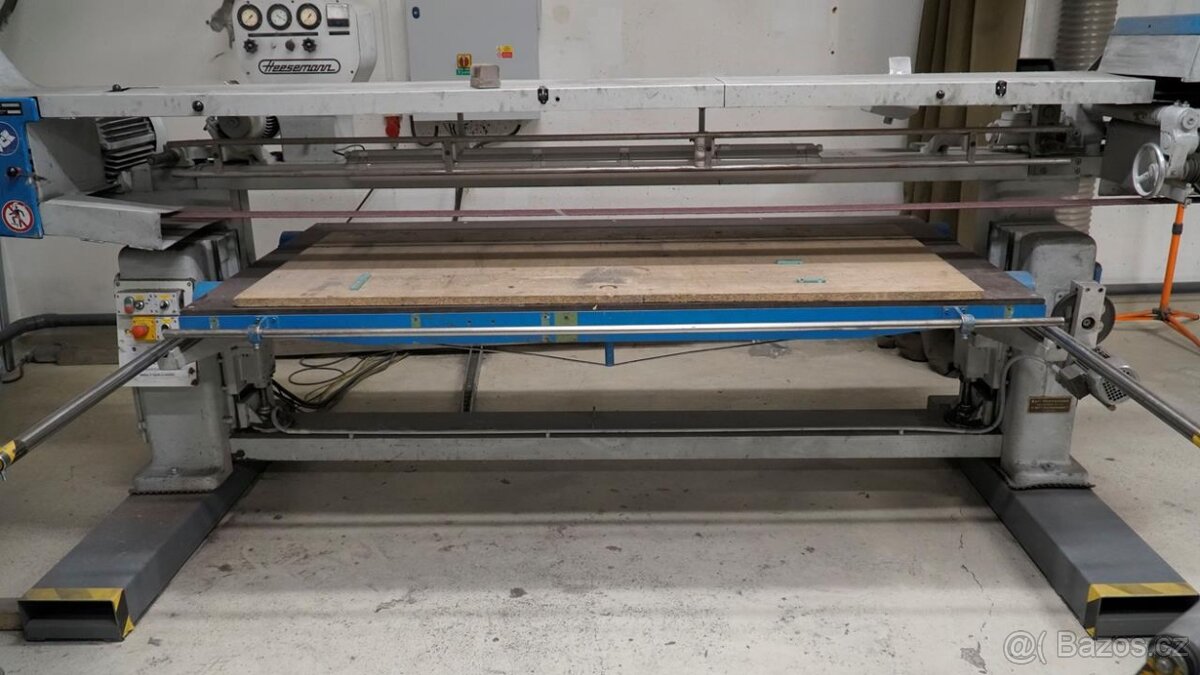 Pásová bruska Karl Heeseman BA2 (8964)