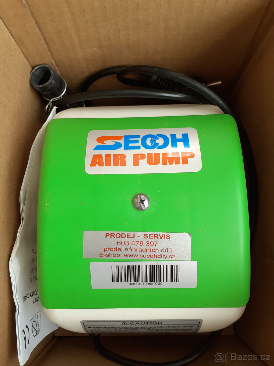 Vzduchovací kompresor tzv.želva