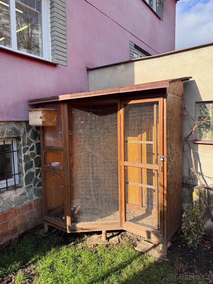 Voliéra pro ptactvo