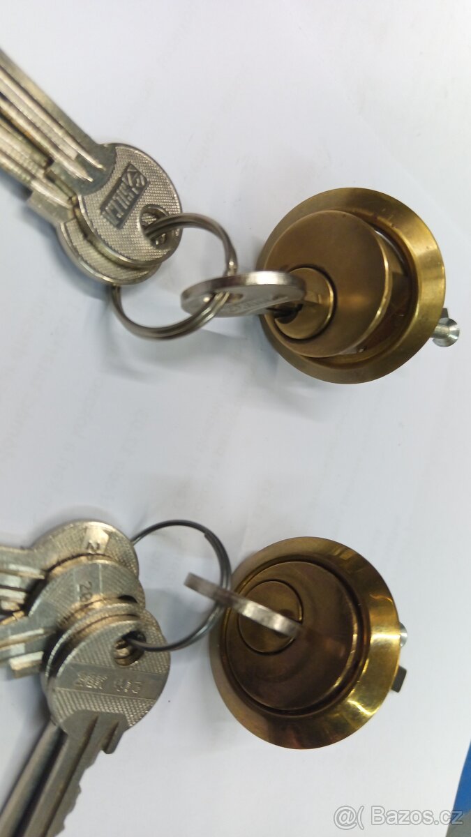 Vložka přídavného zámku FAB 2032