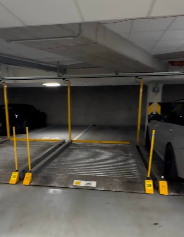 Pronájem garážového stání