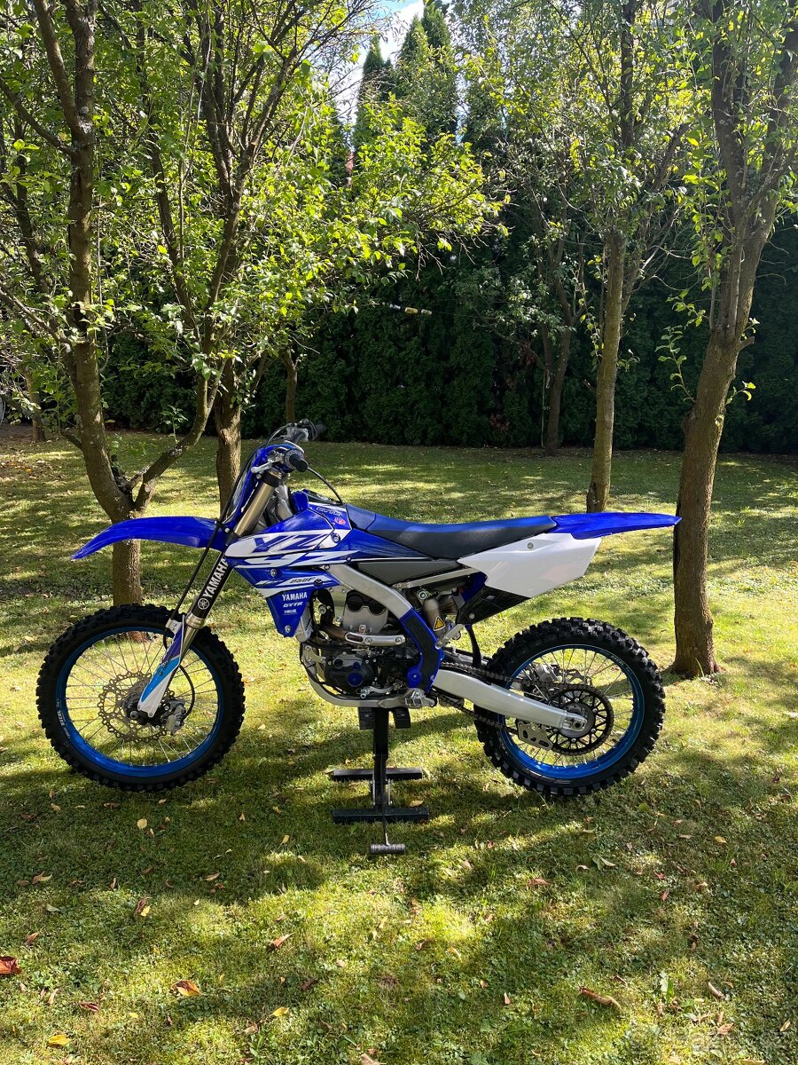Yamaha YZ250F 2018