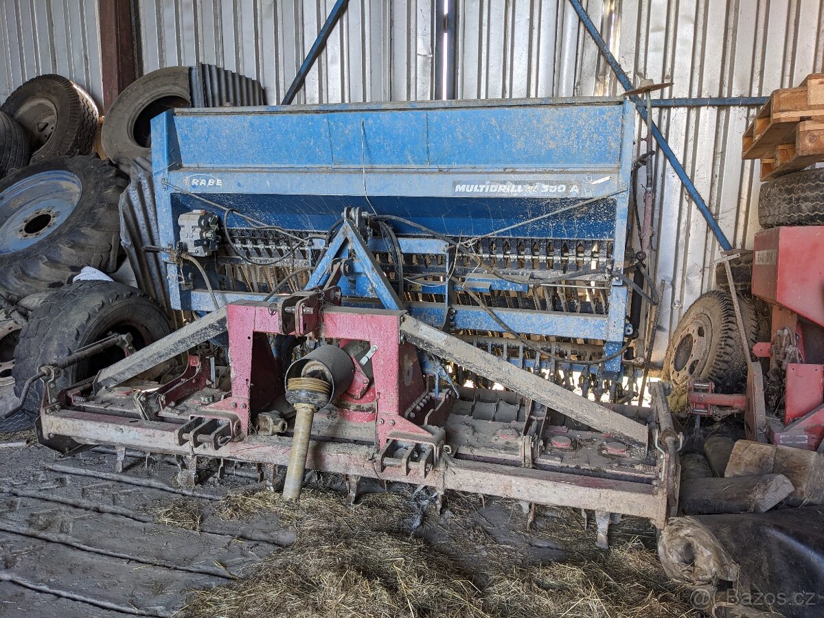 Secí kombinace Rabe Multidrill eco 300 A