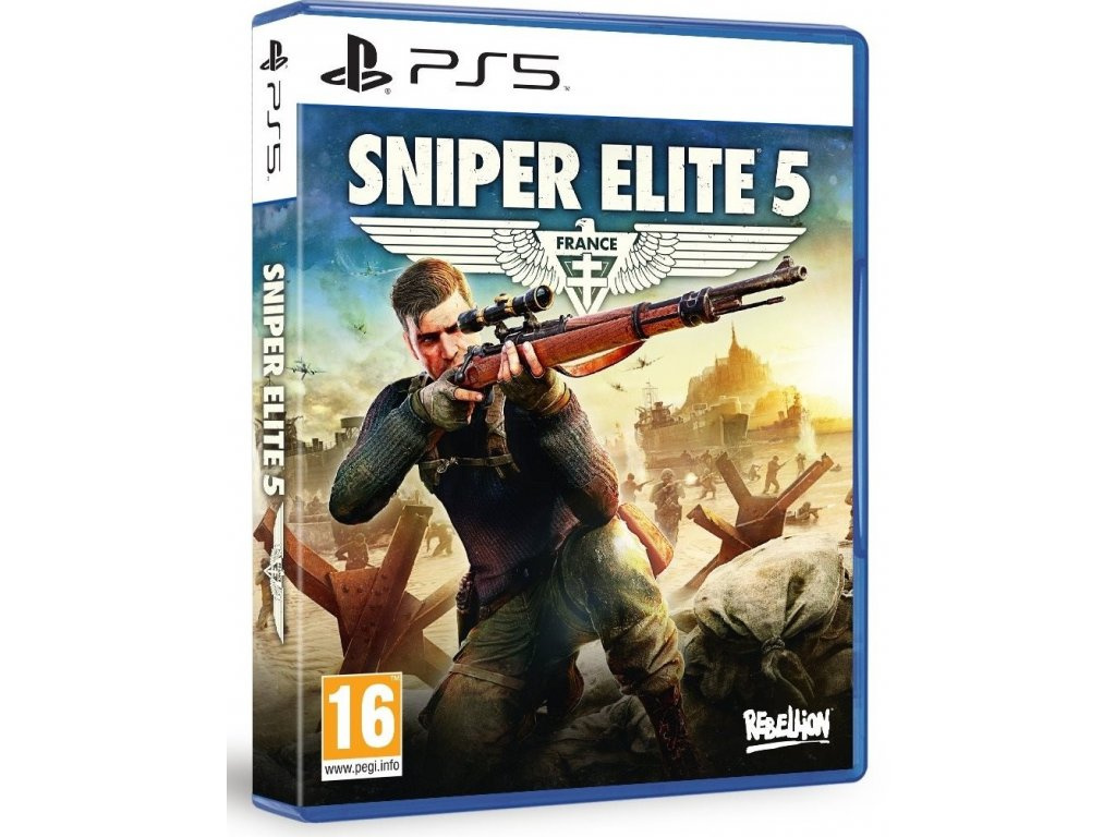 Sniper Elite 5 (PS5) - NOVÁ - POUZE ROZBALENÁ