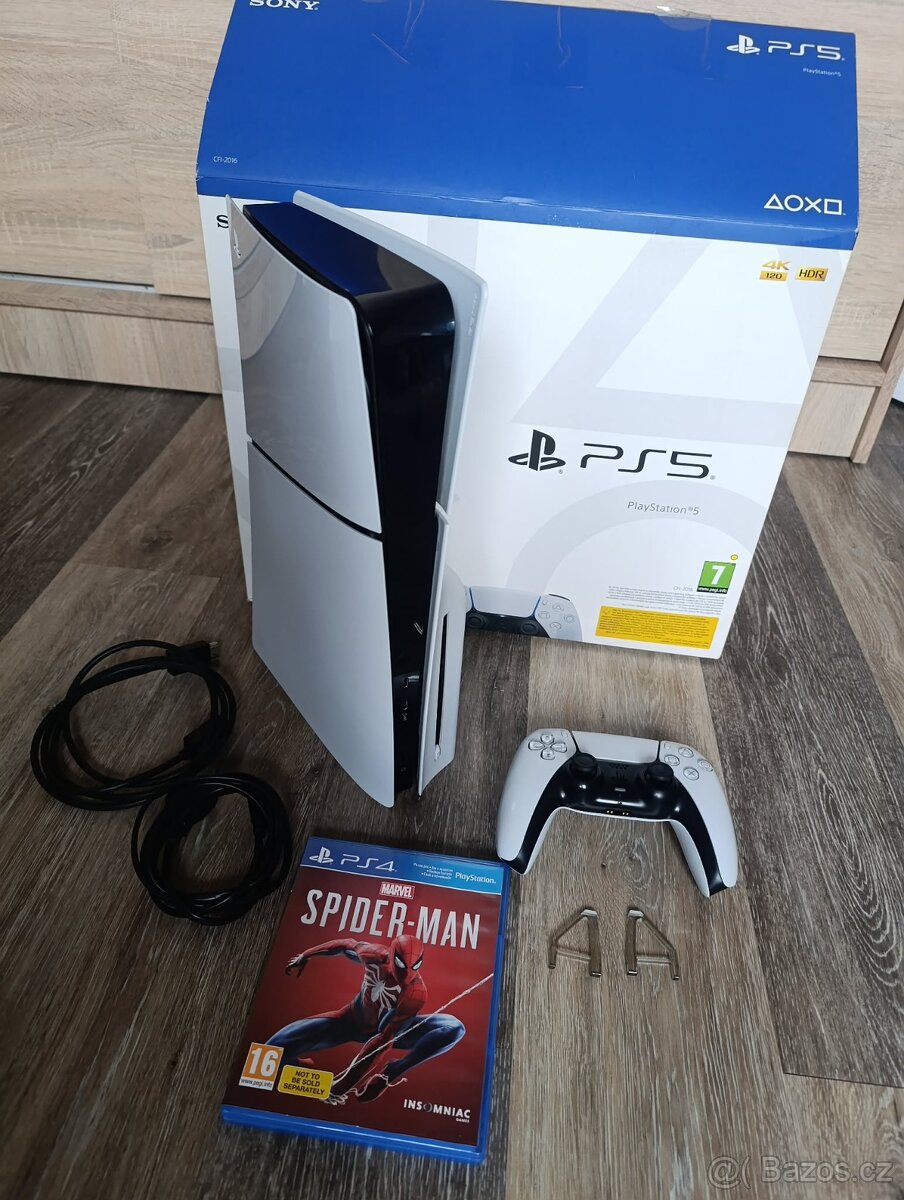 Ps5 slim s mechanikou
