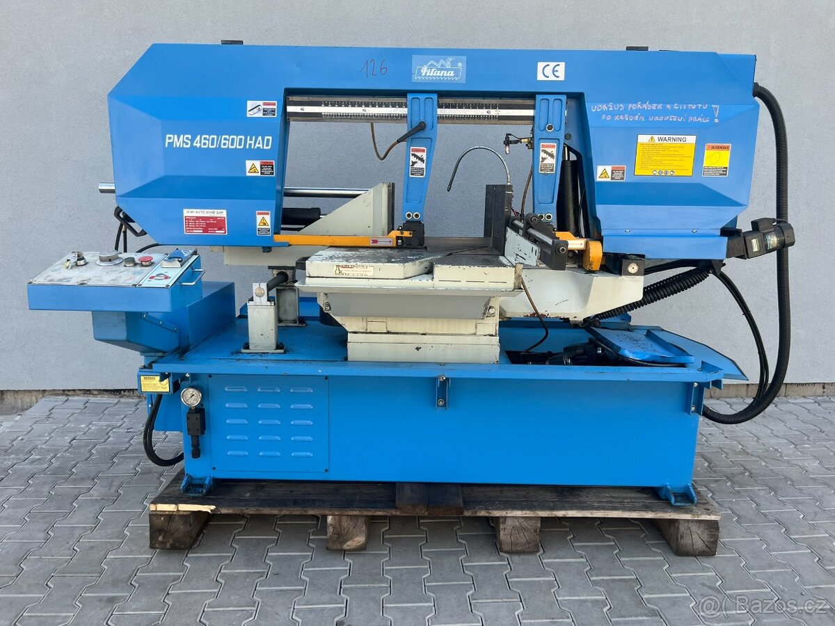 Pásová pila na kov PMS 460/600 HAD