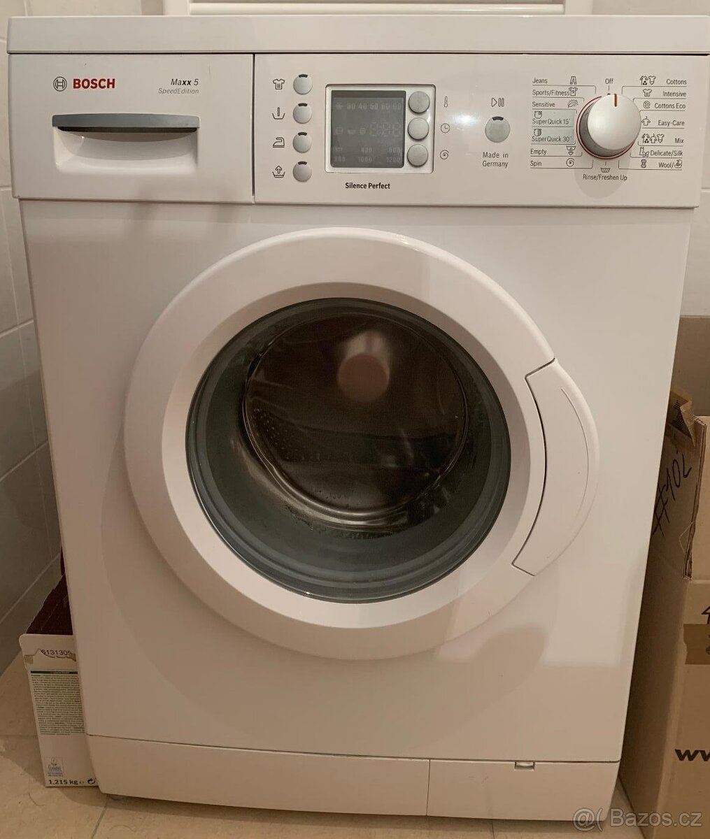 Pračka Bosch Maxx 5 SpeedEdition na 4,5kg Slim