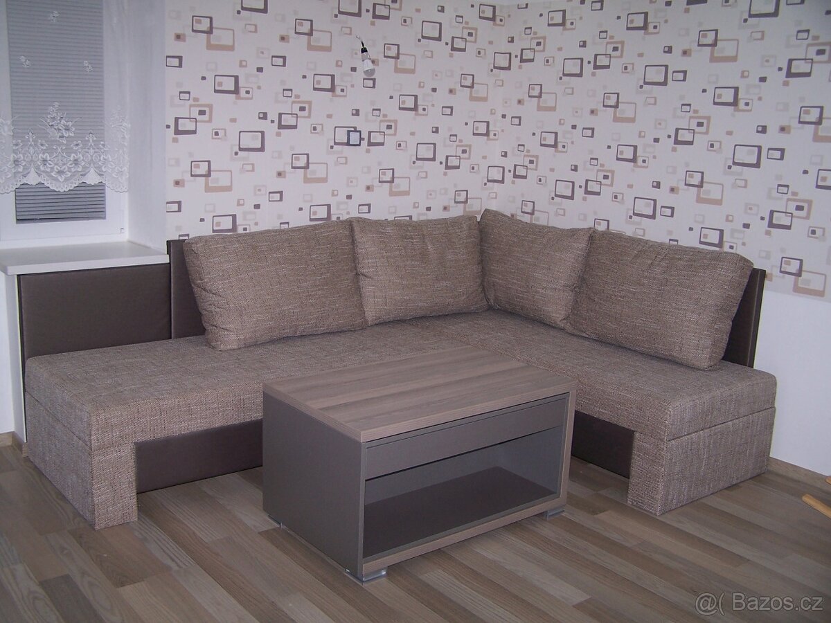 Rozkládací sedací souprava