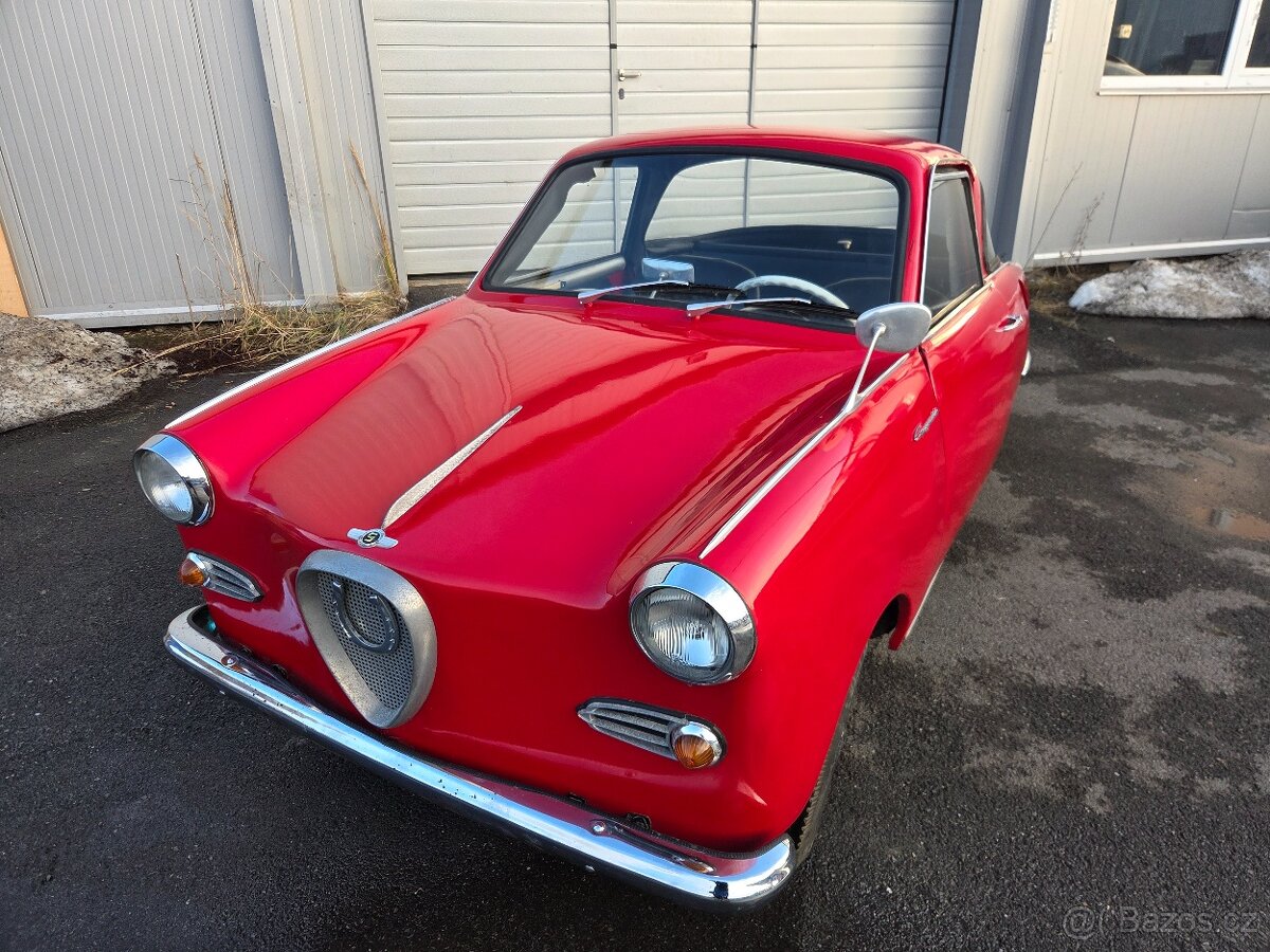 GOGGOMOBIL (BMW MÜNCHEN) TS 250 COUPE.