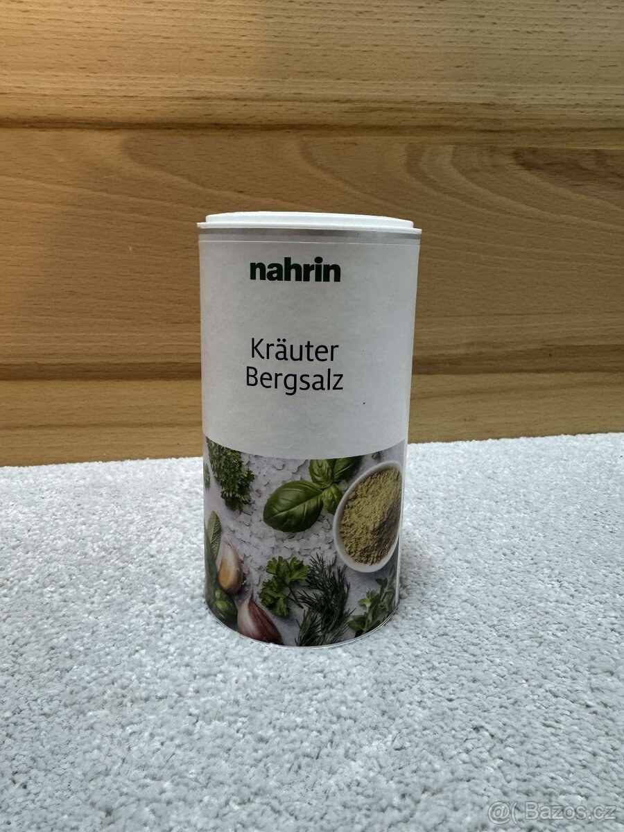 Koření z bylin a mořské soli 390 g