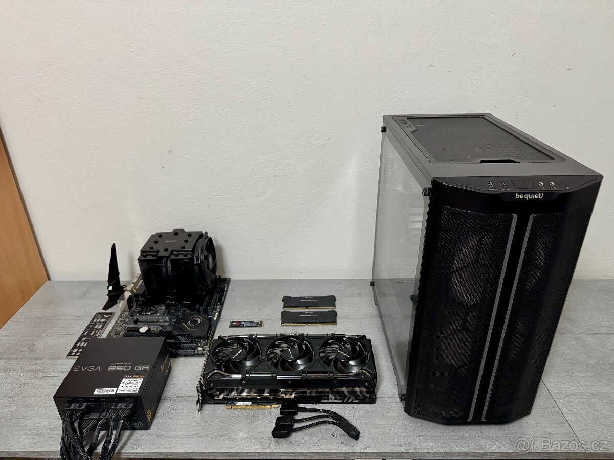 PC KOMPONENTY RTX 4090 / ZÁKLAD HERNÍHO PC