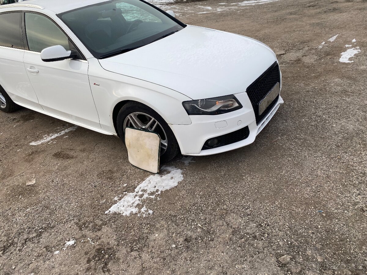 audi a4 combi 2011 4x4