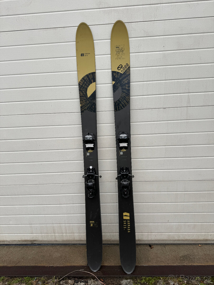 Lyže Armada White Walker 192 cm + Tyrolia Attack 14
