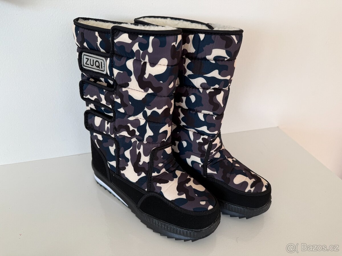 Nové Zimní boty, vel. 44