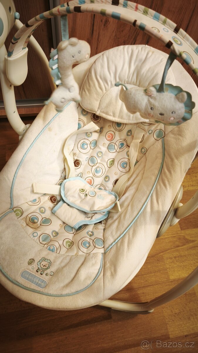 Houpací lehátko pro mimi