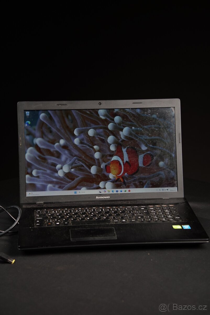 Notebook Lenovo G710, 8GB RAM, 500 GB SSD disc, baterka ok