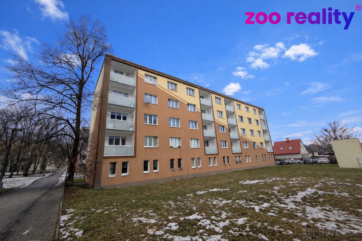 Prodej byt Ústecký kraj, Chomutov, Vrchlického (Chomutov)