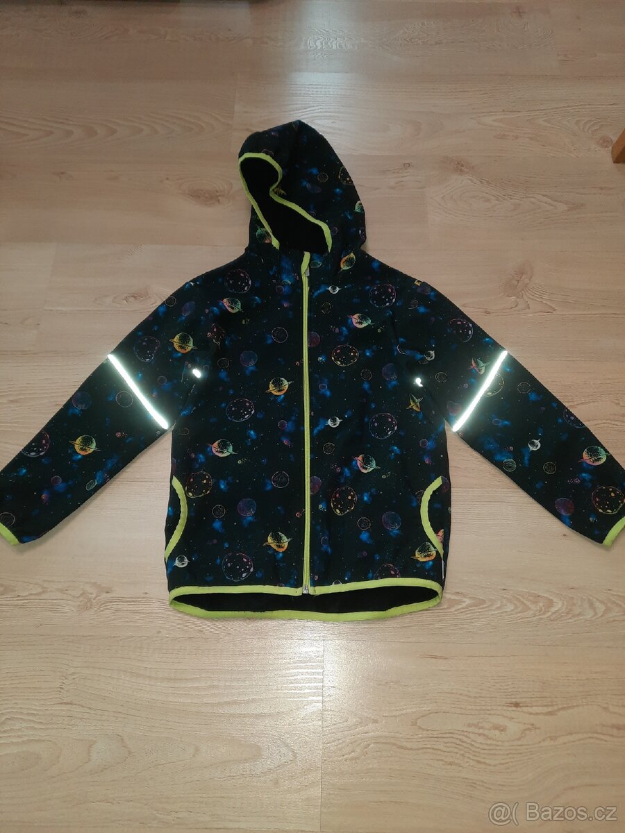 Softshell bunda zn. Fantom, vel. 122