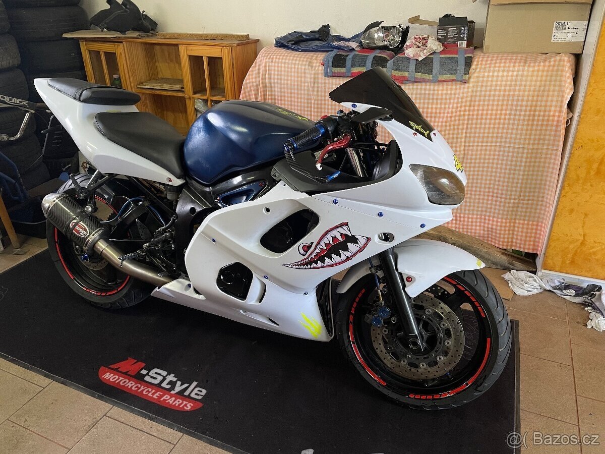 Yamaha r6 2002