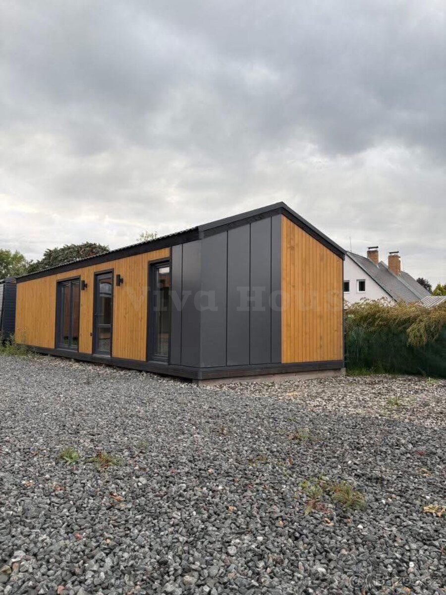 PRODEJ – celoroční modulový dům MONACO 48 m² | KOLAUDOVATELN