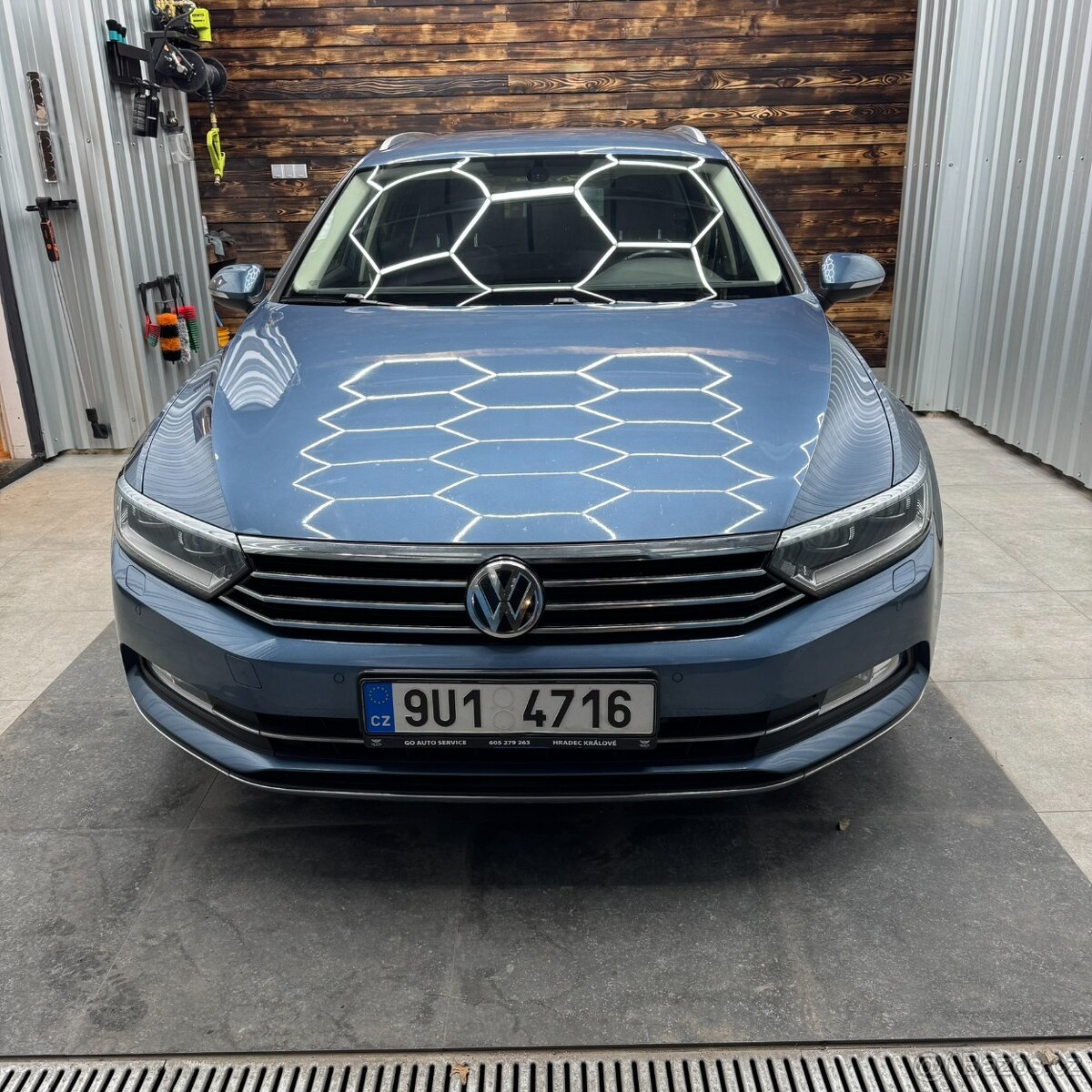 VW Passat B8 Kombi 1.6TDi Automat, ACC