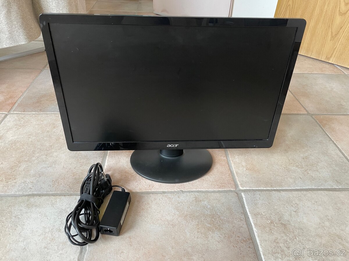 Monitor 22" Acer S220HQL