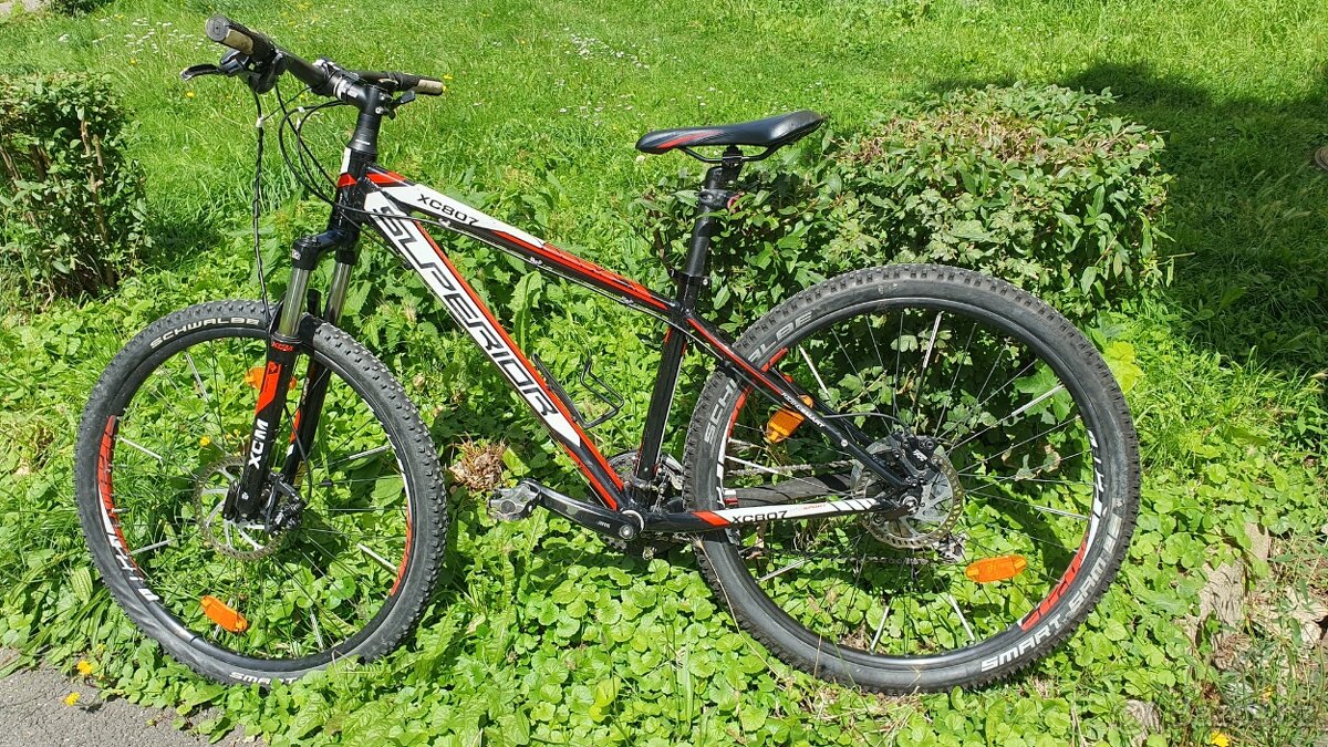 Horské kolo Superior XC 807