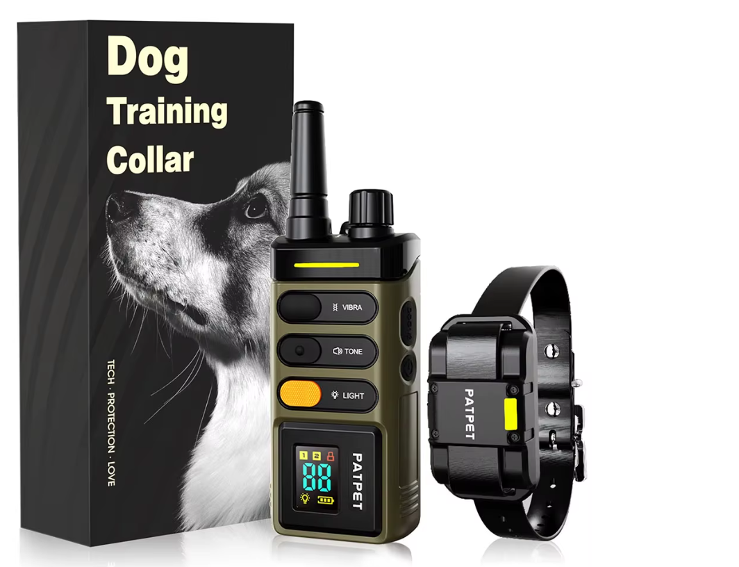 Patpet 625 Pro – Profesionální výcvikový elektrický obojek