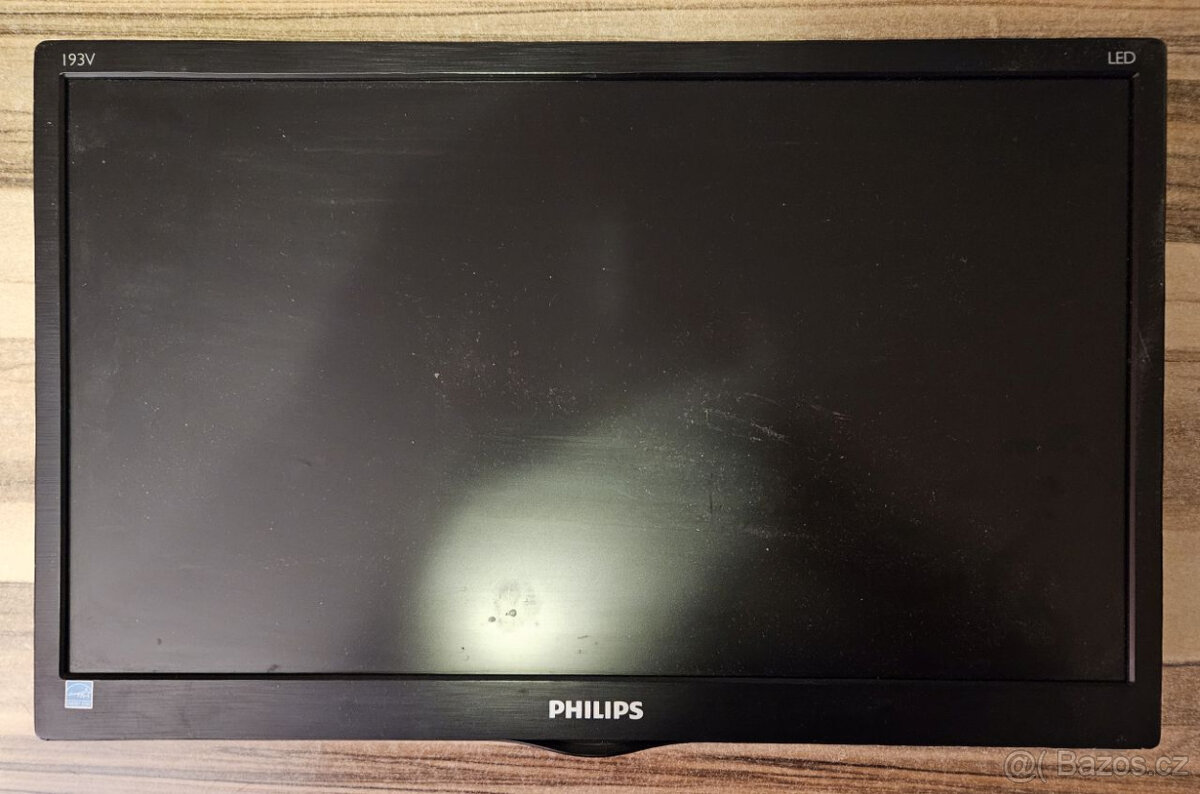 Prodám LCD 19" Philips 193V5L - bez Stojanu
