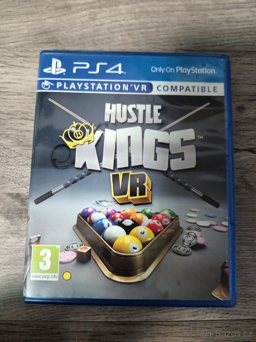 PS4 Hra Hustle Kings VR