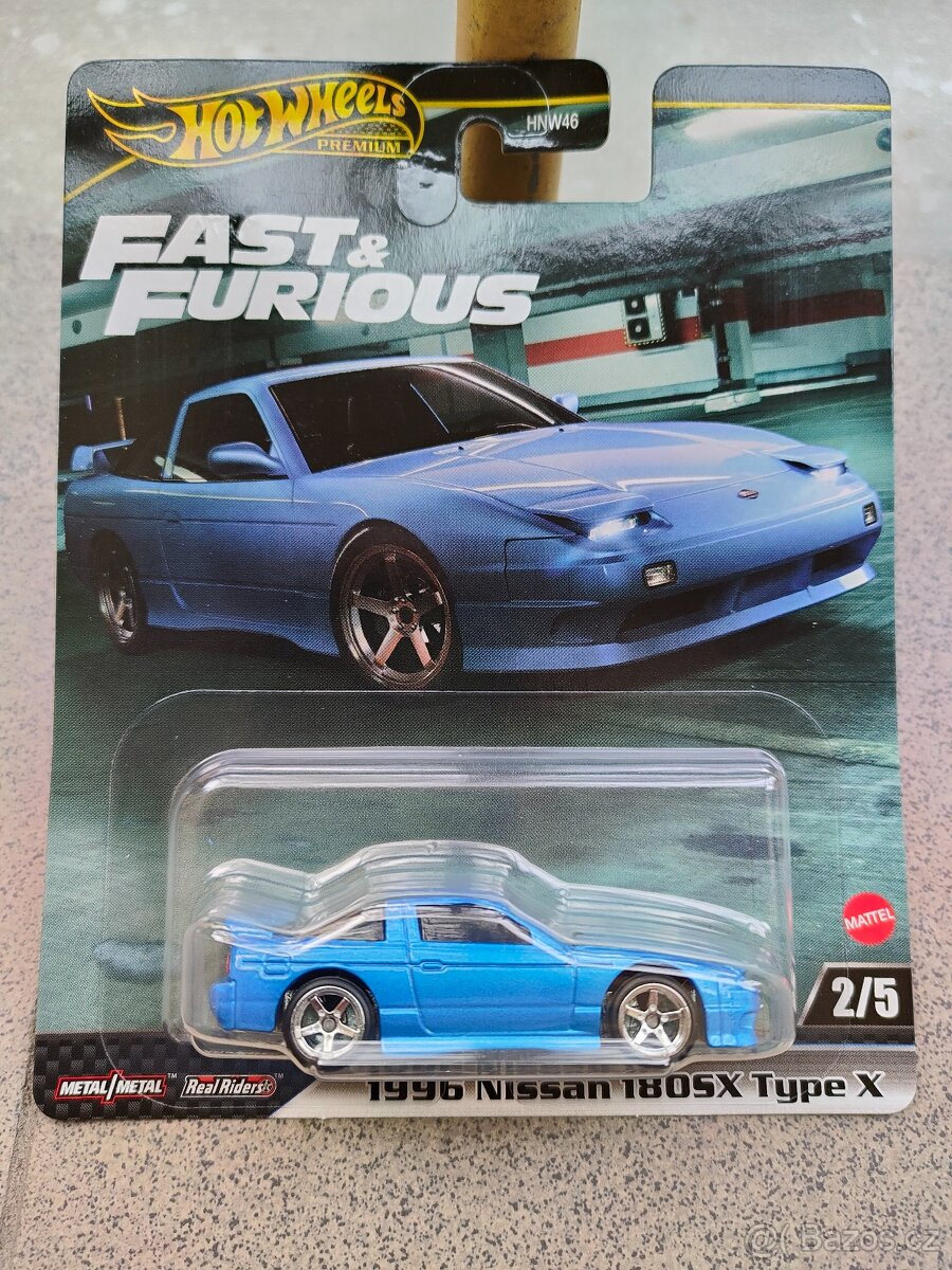 HOT WHEELS PREMIUM CELOKOVY