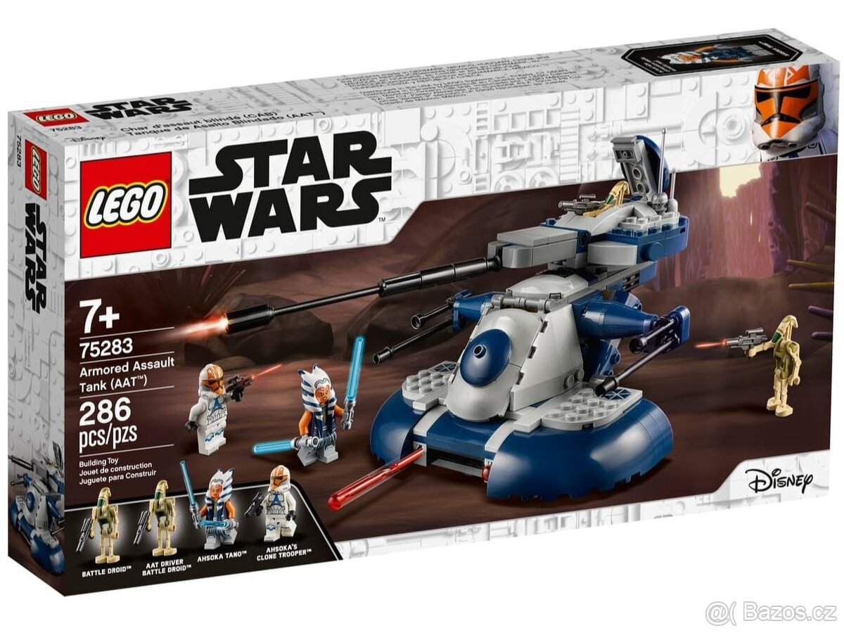 LEGO Star Wars 75283 Armored Assault Tank (AAT)