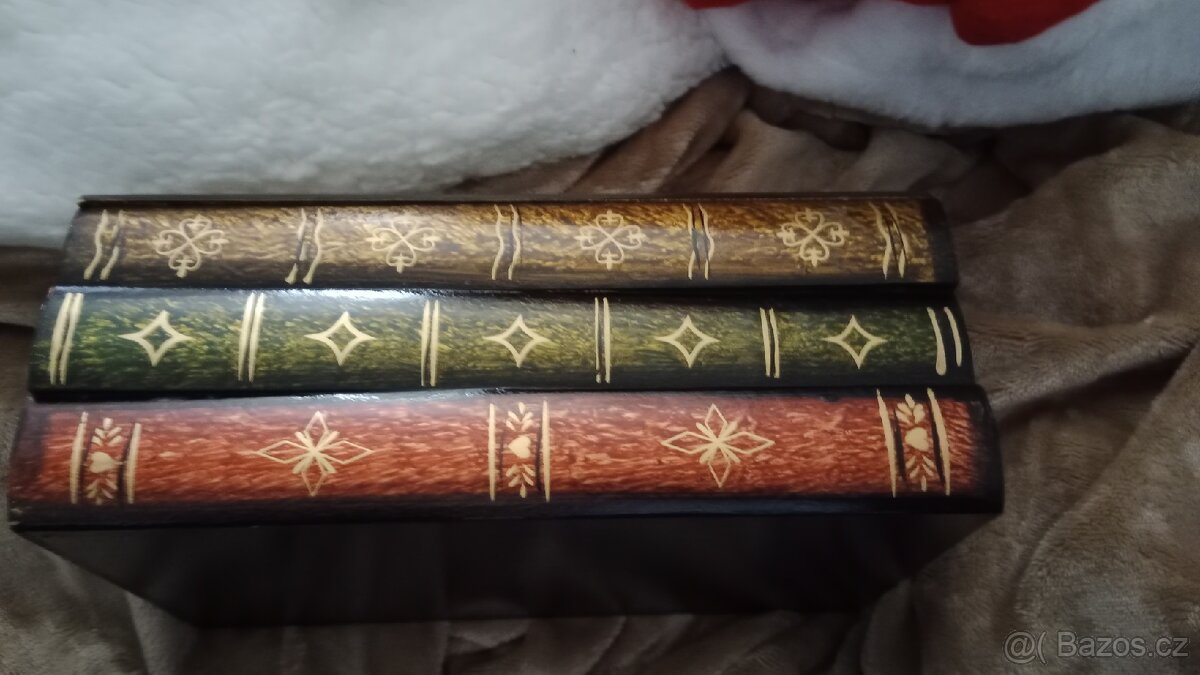 Úložný box na kapesníčky