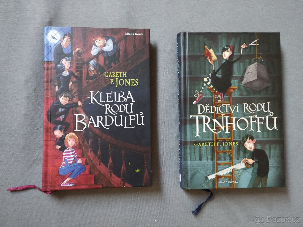 Gareth P. Jones - Dědictví Trnhoffů a Kletba Barduffů