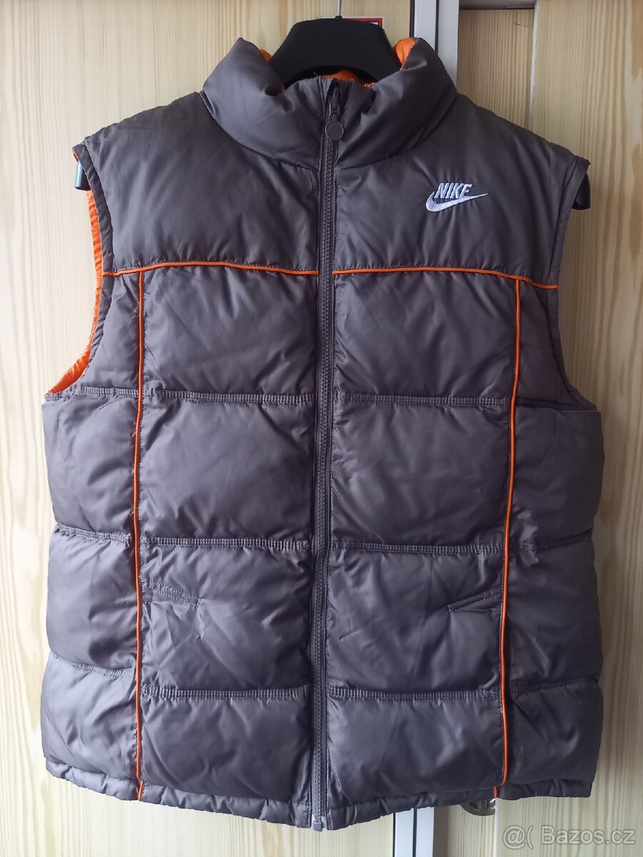 Vesta Nike oboustranná - nová, vel XL (L)