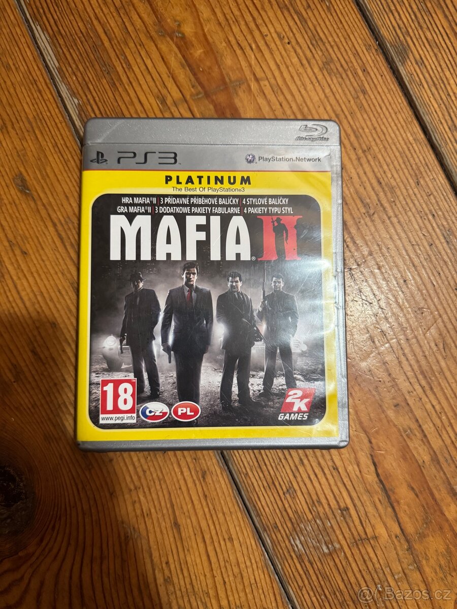 Hra PS3 Mafia 2