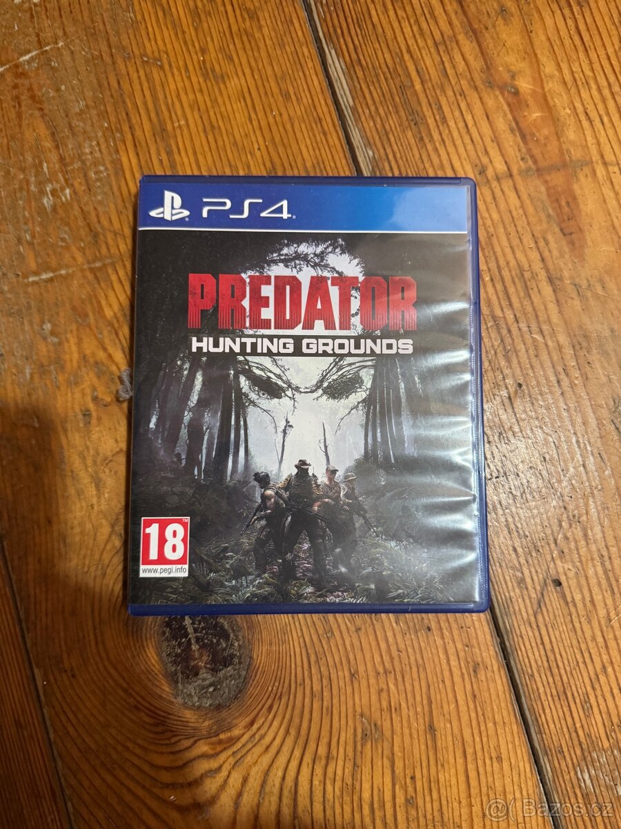 Hra PS4 Predátor Hunting grounds