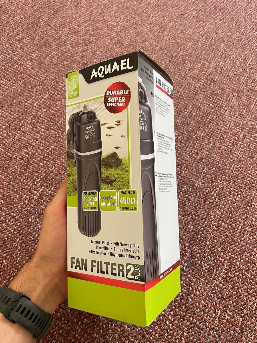 Filtr do akvária- nový