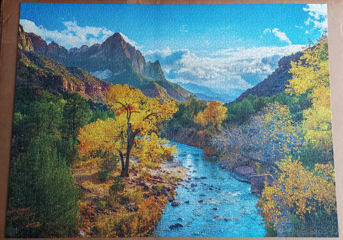 Puzzle Castorland 3000 dílků (USA)