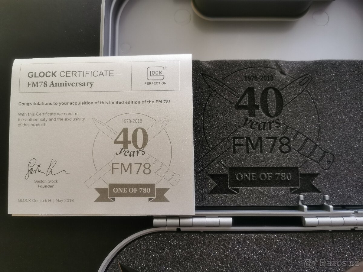 glock nuz 40 výročí