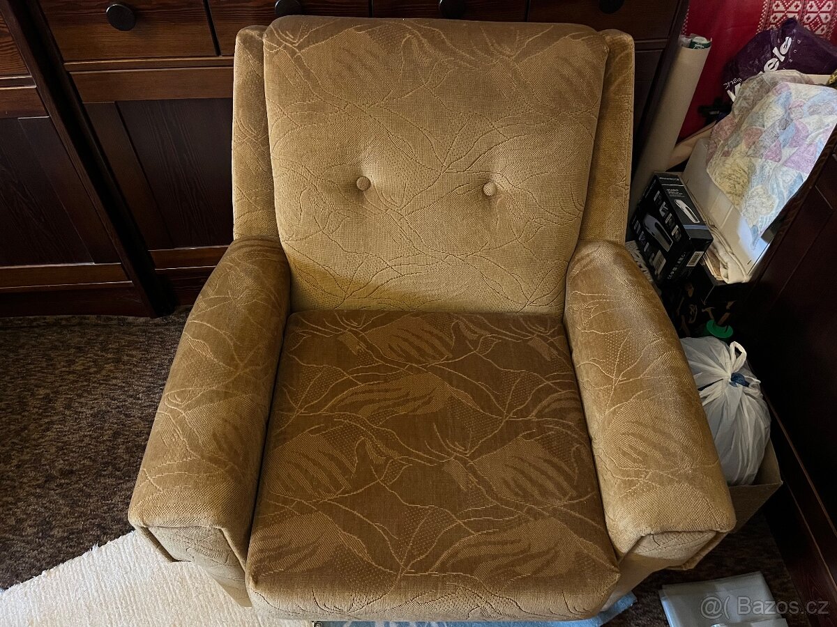 Dvě křesla za odvoz