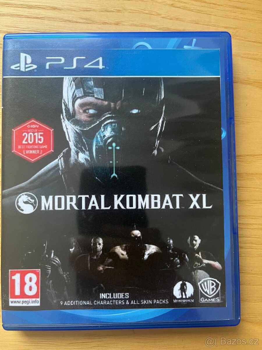 PS4 Mortal Kombat XL