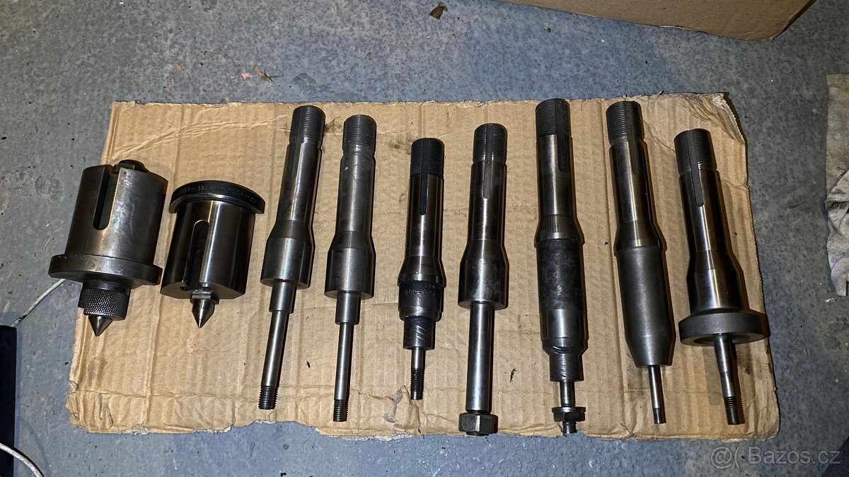 Příslušenství k brusce