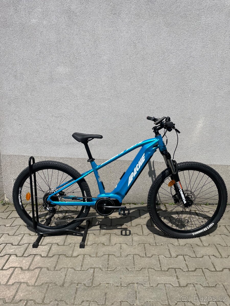 Horské elektrokolo APACHE TANKA TATE MX3 400 655Wh