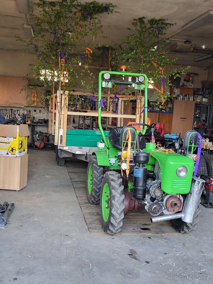 Prodám Tz4k10 po kompletní opravě.