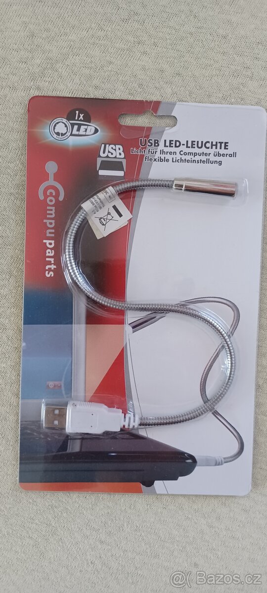 USB lampička k notebooku