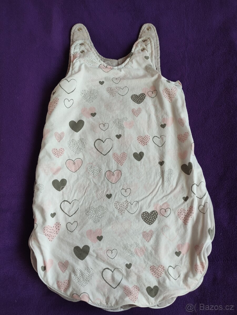 Spací pytel pro miminko